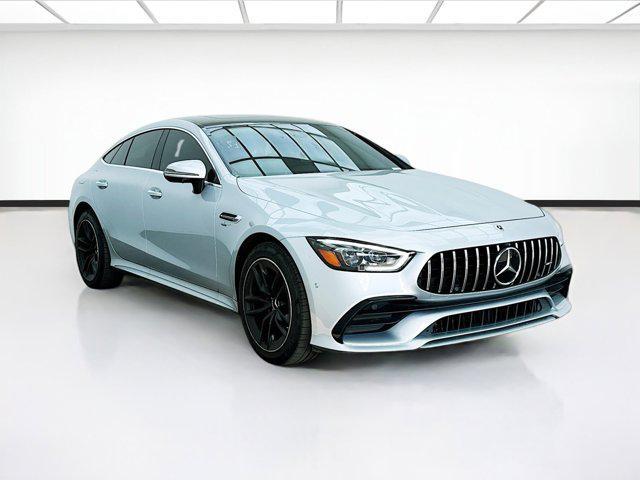 used 2022 Mercedes-Benz AMG GT 43 car, priced at $64,240