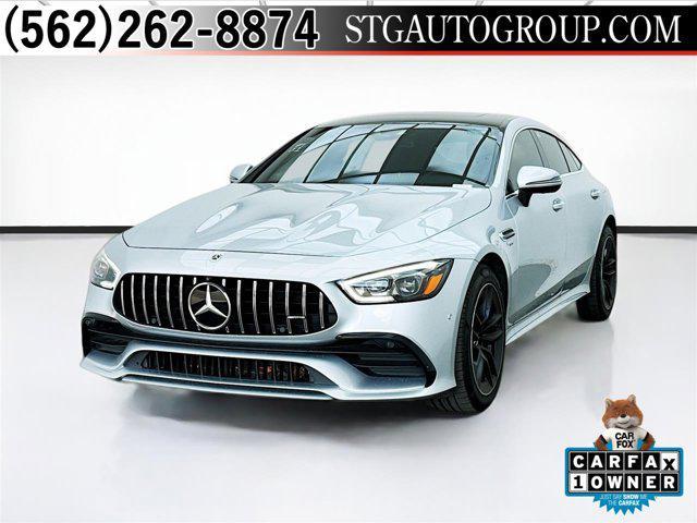 used 2022 Mercedes-Benz AMG GT 43 car, priced at $64,240