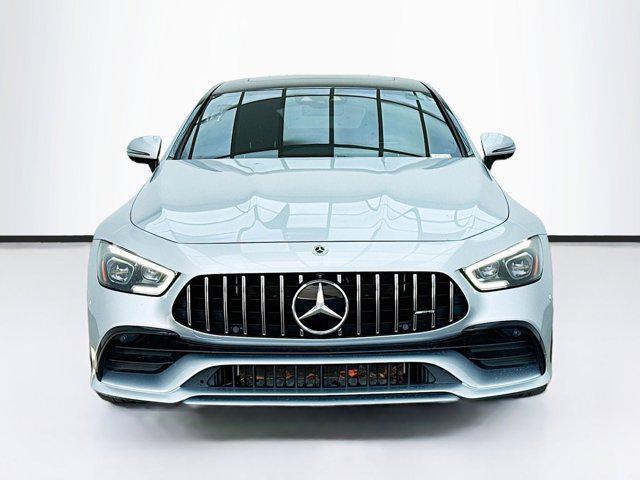 used 2022 Mercedes-Benz AMG GT 43 car, priced at $65,999