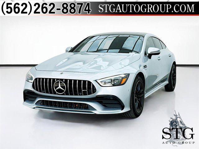 used 2022 Mercedes-Benz AMG GT 43 car, priced at $64,248