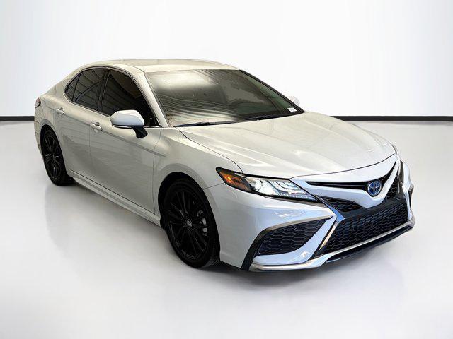 used 2022 Toyota Camry car, priced at $27,891