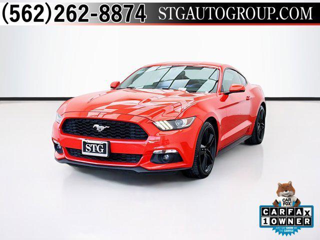 used 2015 Ford Mustang car, priced at $17,288