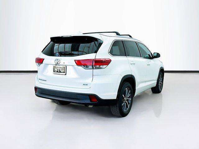 used 2018 Toyota Highlander car, priced at $25,188