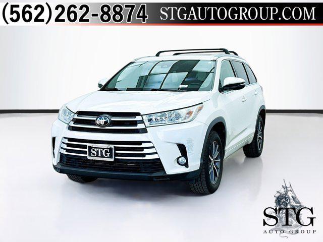 used 2018 Toyota Highlander car, priced at $25,188