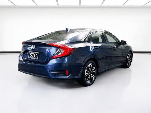 used 2018 Honda Civic car, priced at $18,480