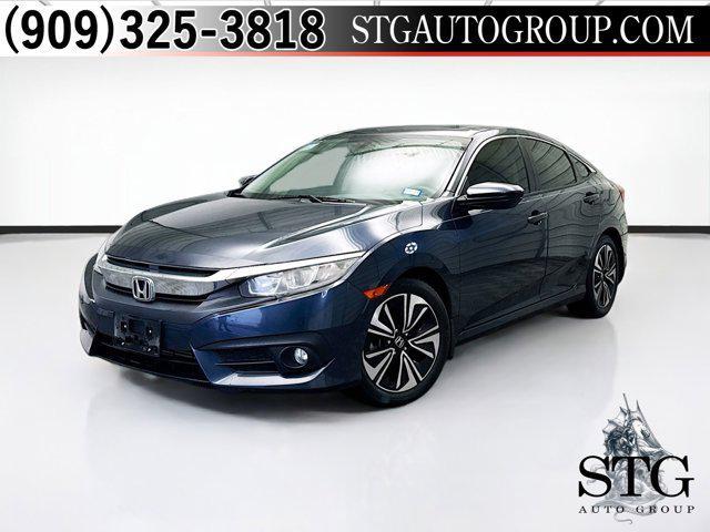 used 2018 Honda Civic car, priced at $18,480