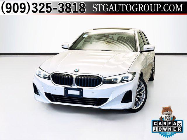 used 2024 BMW 330 car, priced at $38,777