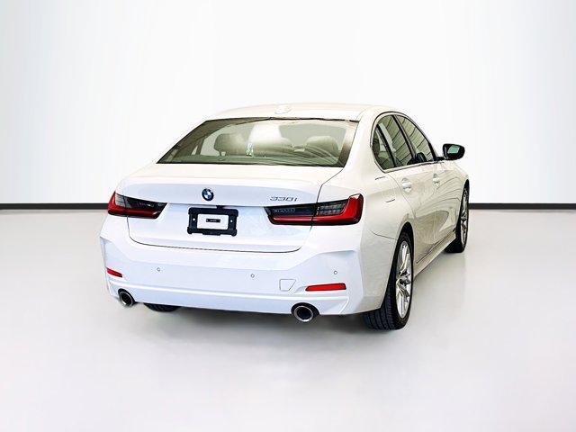 used 2024 BMW 330 car, priced at $38,777