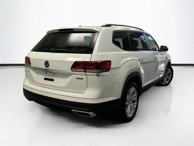 used 2021 Volkswagen Atlas car, priced at $26,620