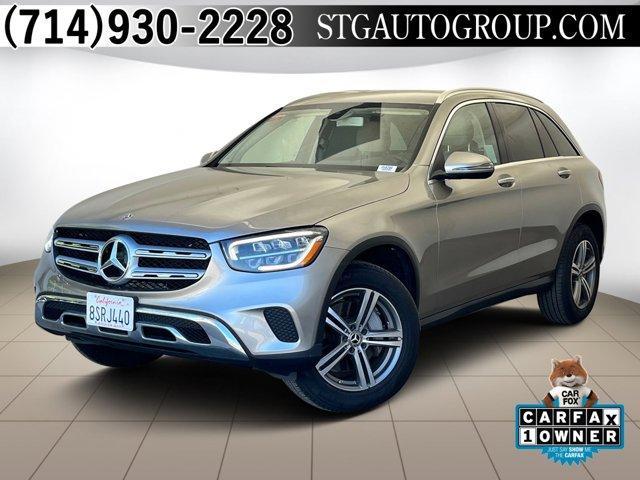 used 2020 Mercedes-Benz GLC 300 car, priced at $27,280