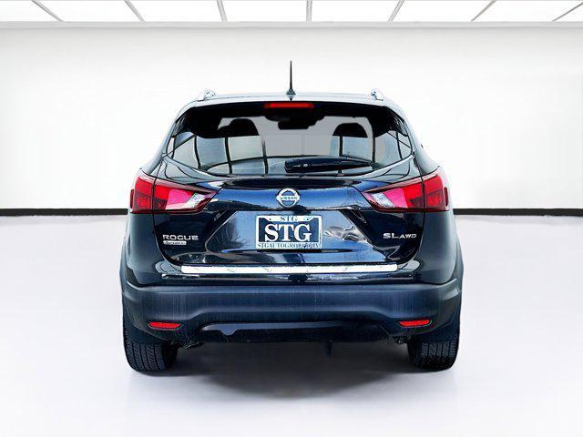 used 2018 Nissan Rogue Sport car, priced at $14,249