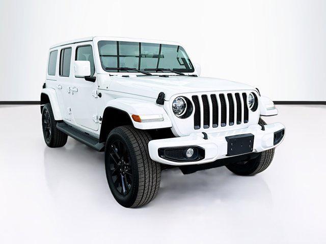 used 2022 Jeep Wrangler Unlimited car, priced at $33,377