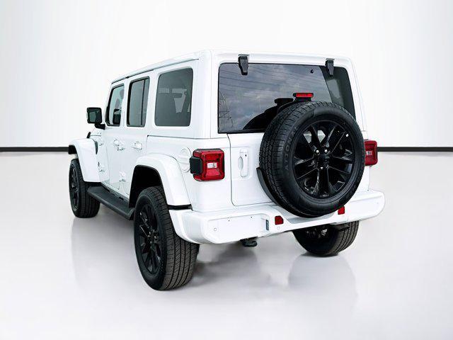 used 2022 Jeep Wrangler Unlimited car, priced at $33,377