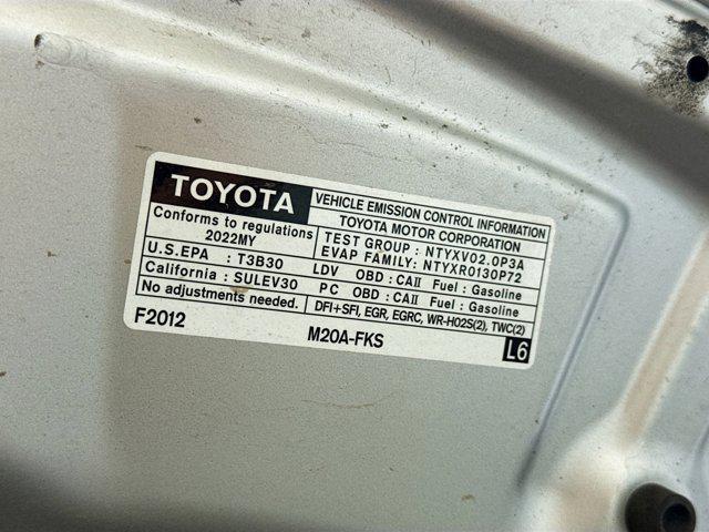 used 2022 Toyota Corolla car, priced at $21,615