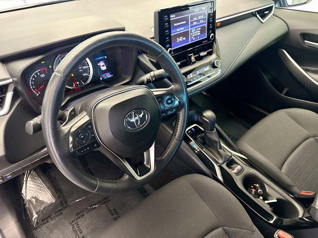 used 2022 Toyota Corolla car, priced at $21,615