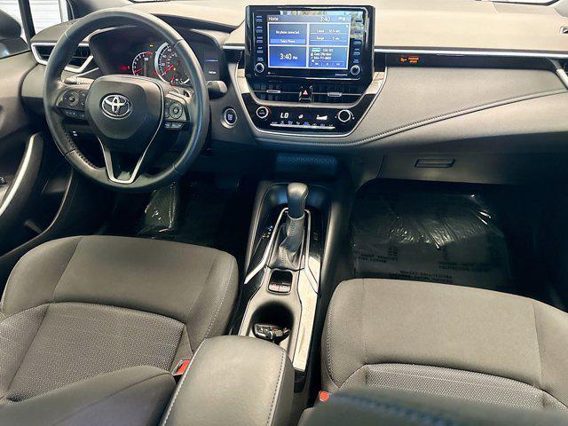 used 2022 Toyota Corolla car, priced at $21,615