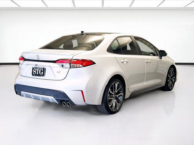 used 2022 Toyota Corolla car, priced at $21,615