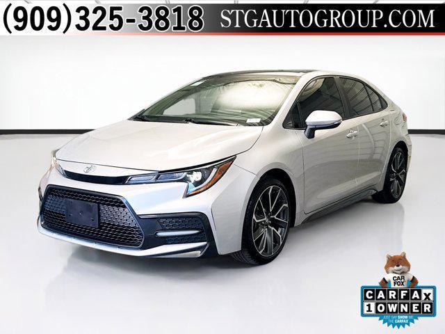 used 2022 Toyota Corolla car, priced at $21,615
