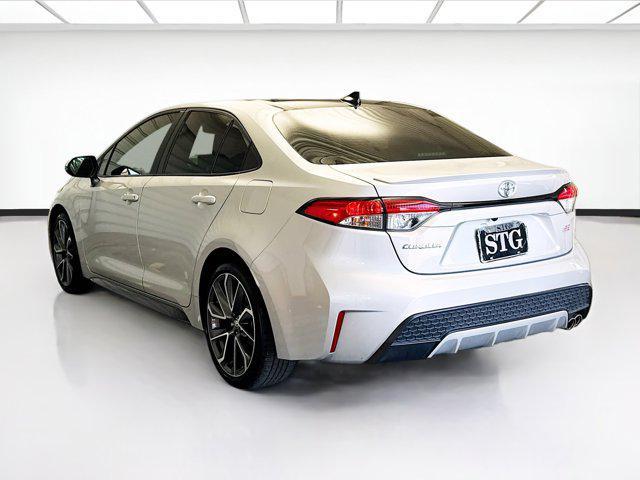 used 2022 Toyota Corolla car, priced at $21,615