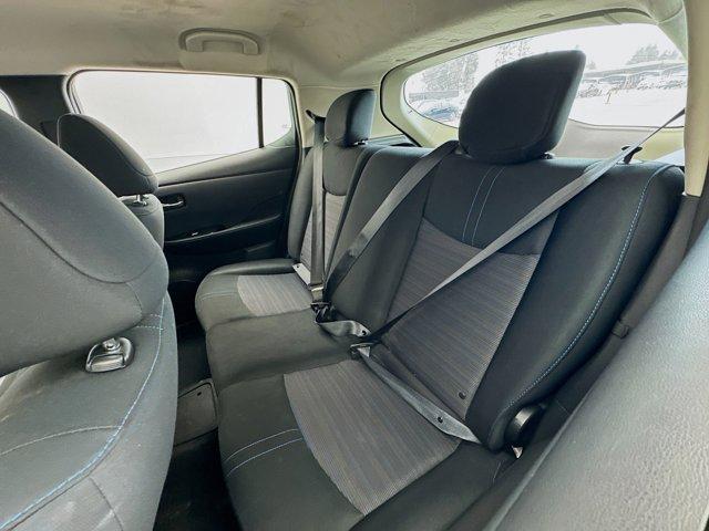 used 2018 Nissan Leaf car, priced at $11,979