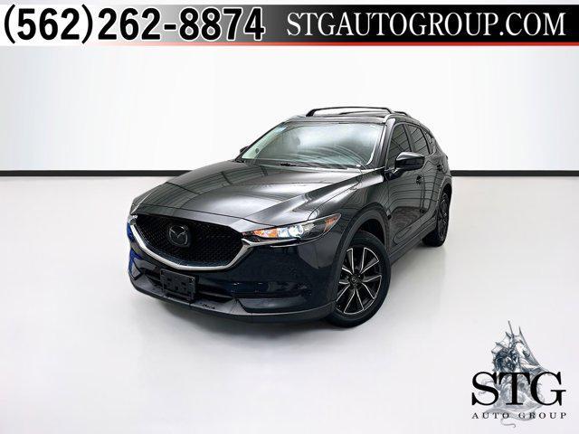 used 2018 Mazda CX-5 car, priced at $17,100