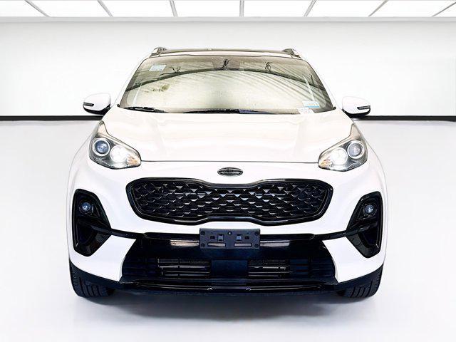 used 2021 Kia Sportage car, priced at $19,147