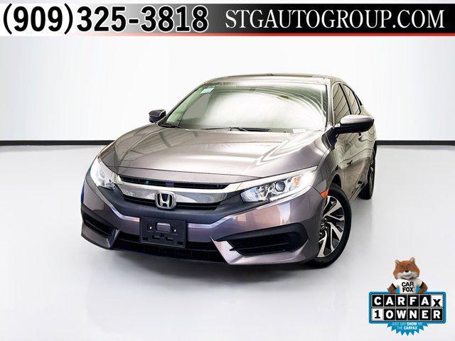 used 2017 Honda Civic car, priced at $17,688