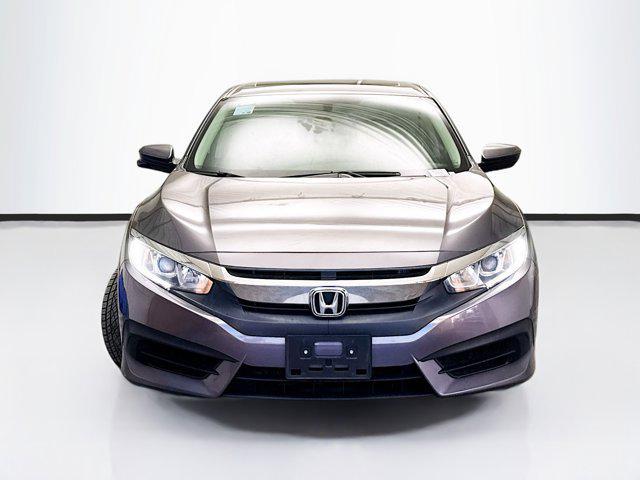 used 2017 Honda Civic car, priced at $17,688