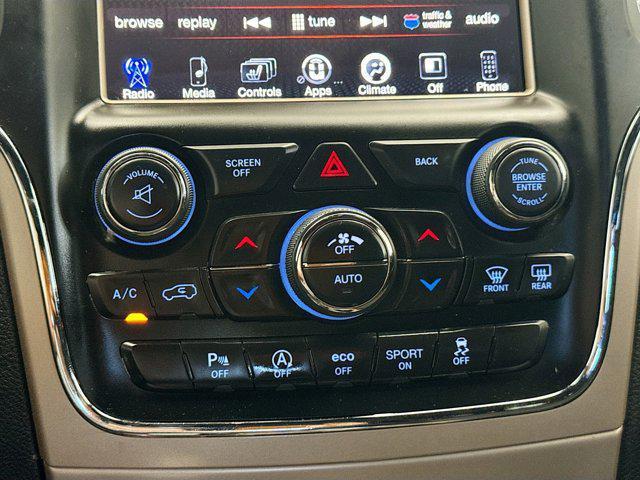 used 2017 Jeep Grand Cherokee car, priced at $14,459