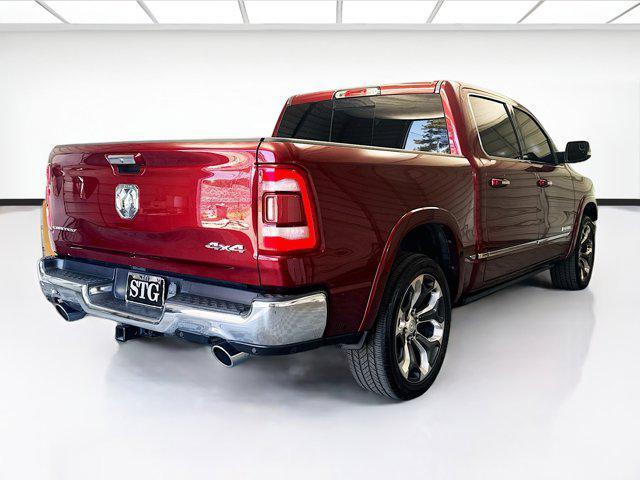used 2021 Ram 1500 car, priced at $43,900