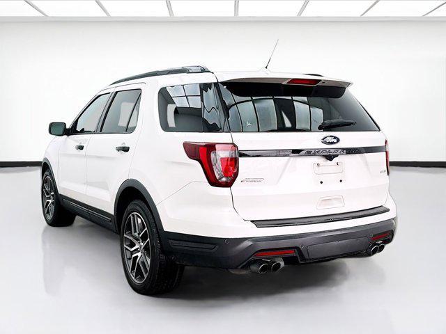 used 2018 Ford Explorer car, priced at $20,688