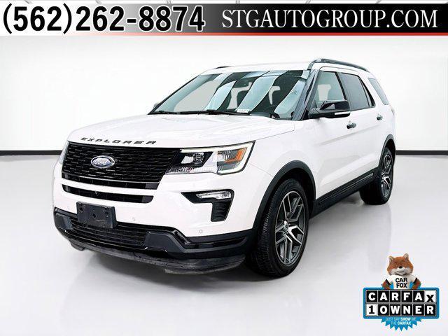 used 2018 Ford Explorer car, priced at $20,220