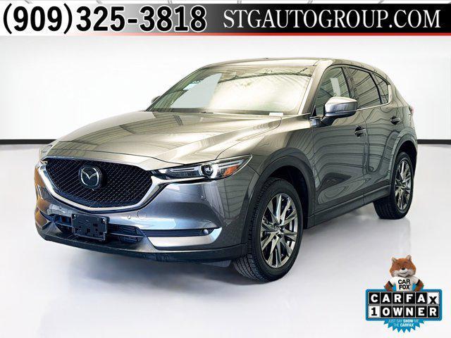 used 2021 Mazda CX-5 car, priced at $24,250