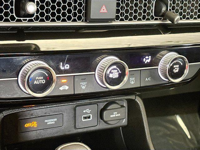 used 2023 Honda Civic car, priced at $21,146
