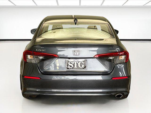 used 2023 Honda Civic car, priced at $21,146