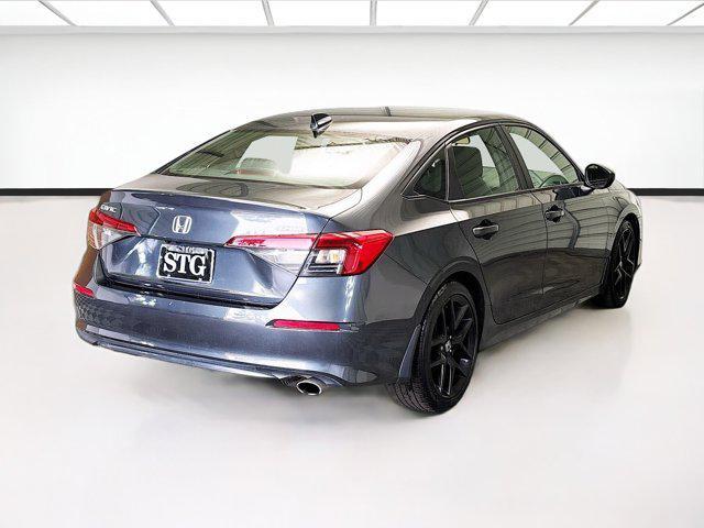 used 2023 Honda Civic car, priced at $21,146