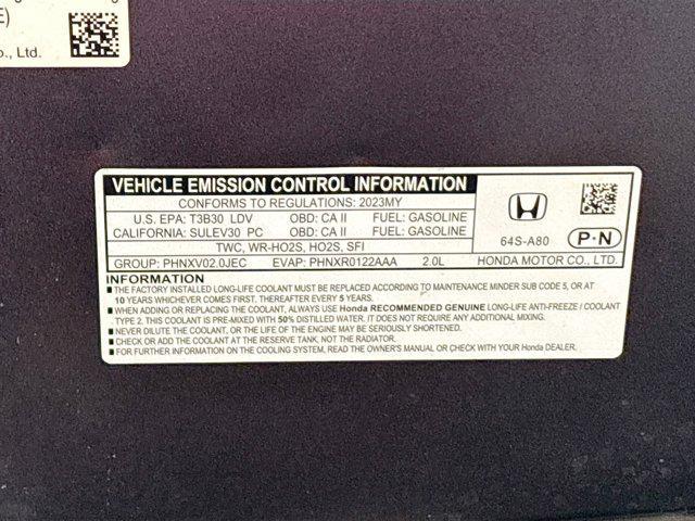 used 2023 Honda Civic car, priced at $21,146