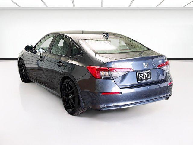 used 2023 Honda Civic car, priced at $21,146