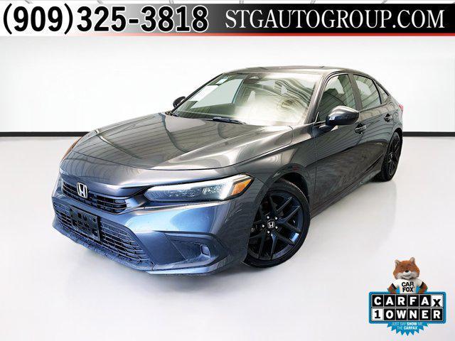 used 2023 Honda Civic car, priced at $21,146