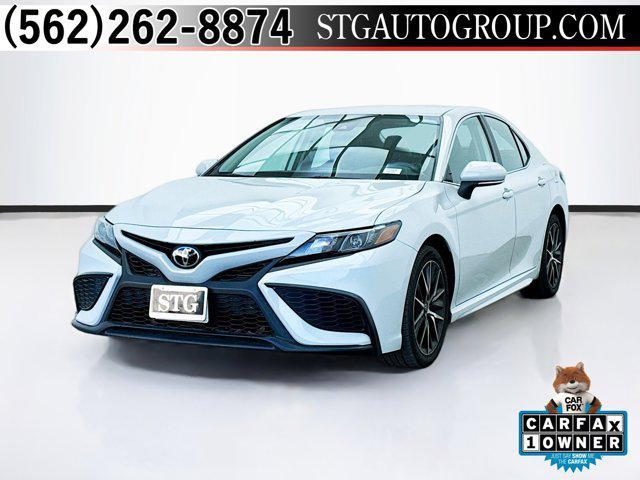 used 2023 Toyota Camry car, priced at $25,888