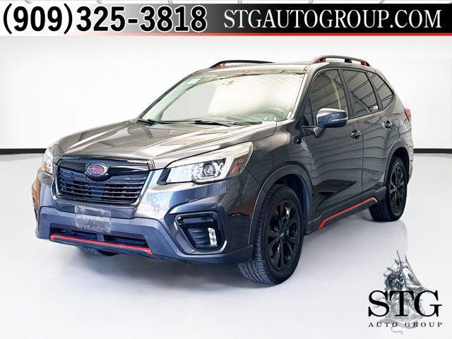 used 2019 Subaru Forester car, priced at $20,145