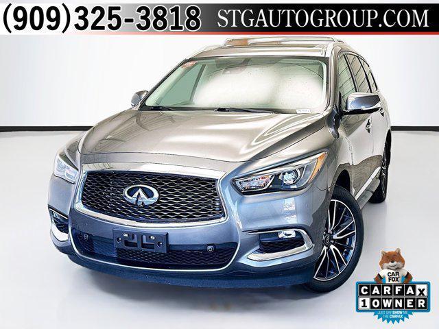 used 2020 INFINITI QX60 car, priced at $27,275