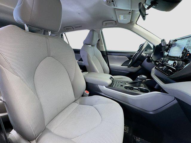 used 2022 Toyota Highlander car, priced at $29,240