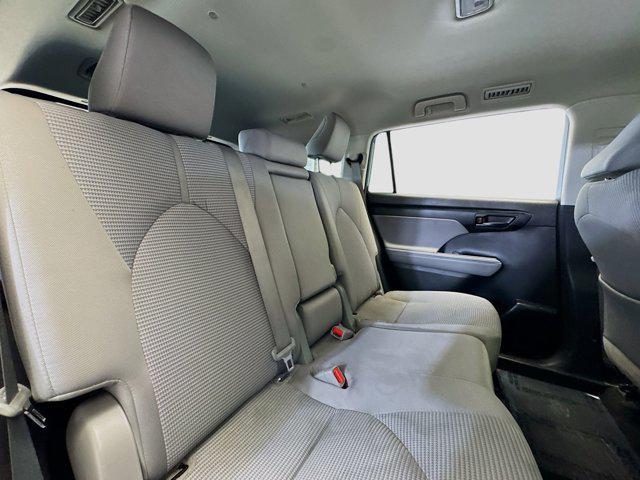 used 2022 Toyota Highlander car, priced at $29,240