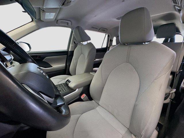 used 2022 Toyota Highlander car, priced at $29,240