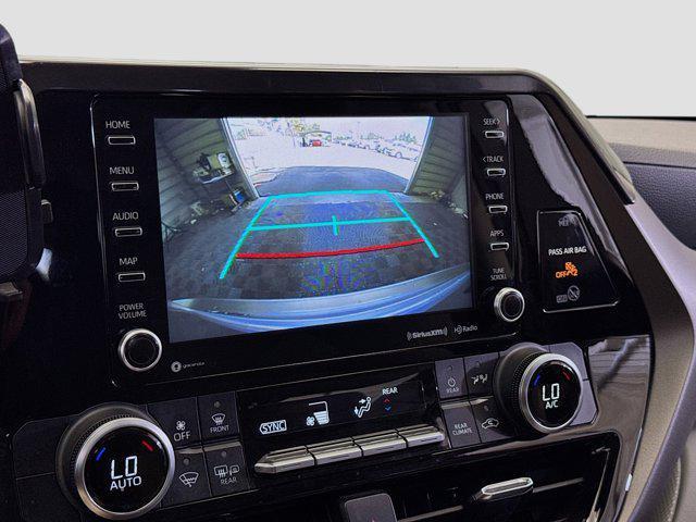 used 2022 Toyota Highlander car, priced at $29,240