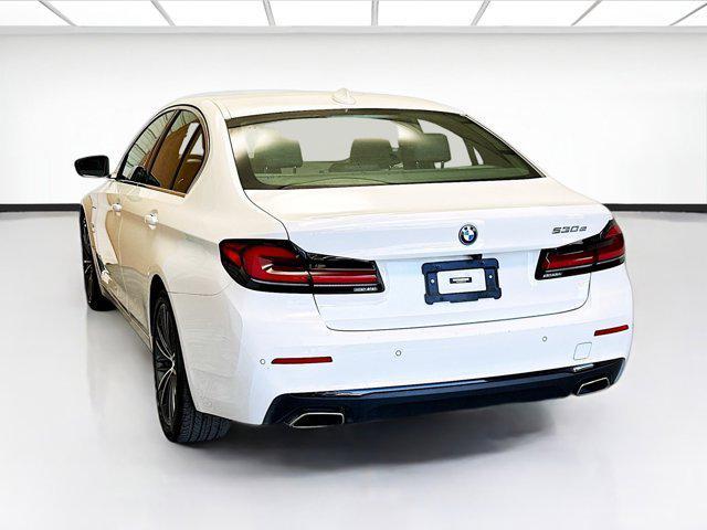 used 2023 BMW 530e car, priced at $33,323