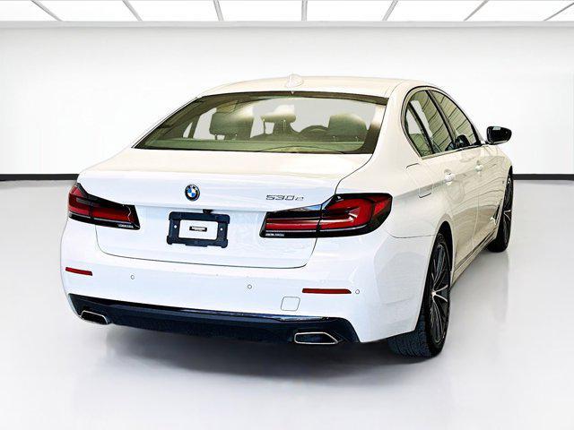 used 2023 BMW 530e car, priced at $33,323