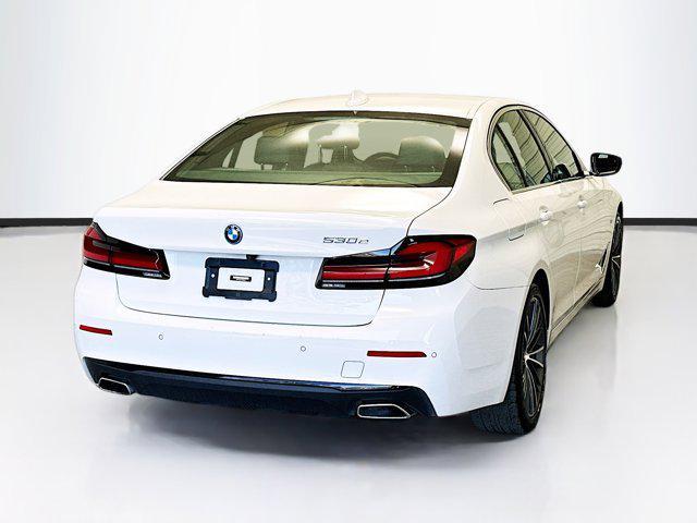 used 2023 BMW 530e car, priced at $33,500