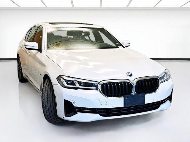 used 2023 BMW 530e car, priced at $33,323